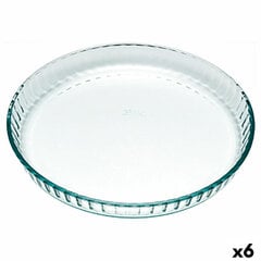 Pyrex-uunivuoka, 25 x 25 x 4 cm hinta ja tiedot | Uunivuoat ja leivontavälineet | hobbyhall.fi