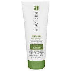 Hiustenhoitoaine Matrix Biolage Strength Recovery, 200 ml hinta ja tiedot | Hoitoaineet | hobbyhall.fi