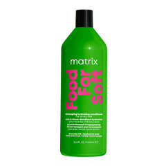 Kosteuttava hiustenhoitoaine Matrix Food For Soft, 1000 ml hinta ja tiedot | Hoitoaineet | hobbyhall.fi