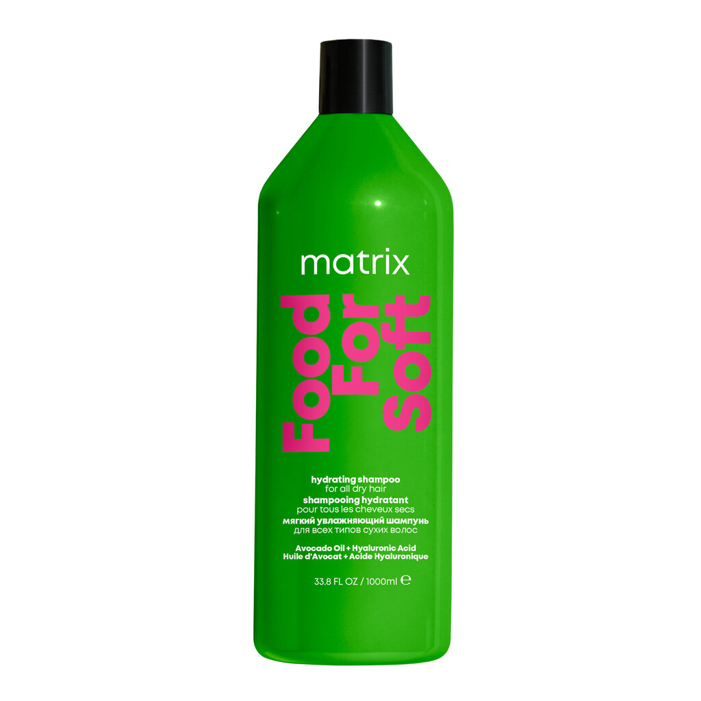 Kosteuttava shampoo Matrix TR Food for Soft, 1000ml hinta ja tiedot | Shampoot | hobbyhall.fi