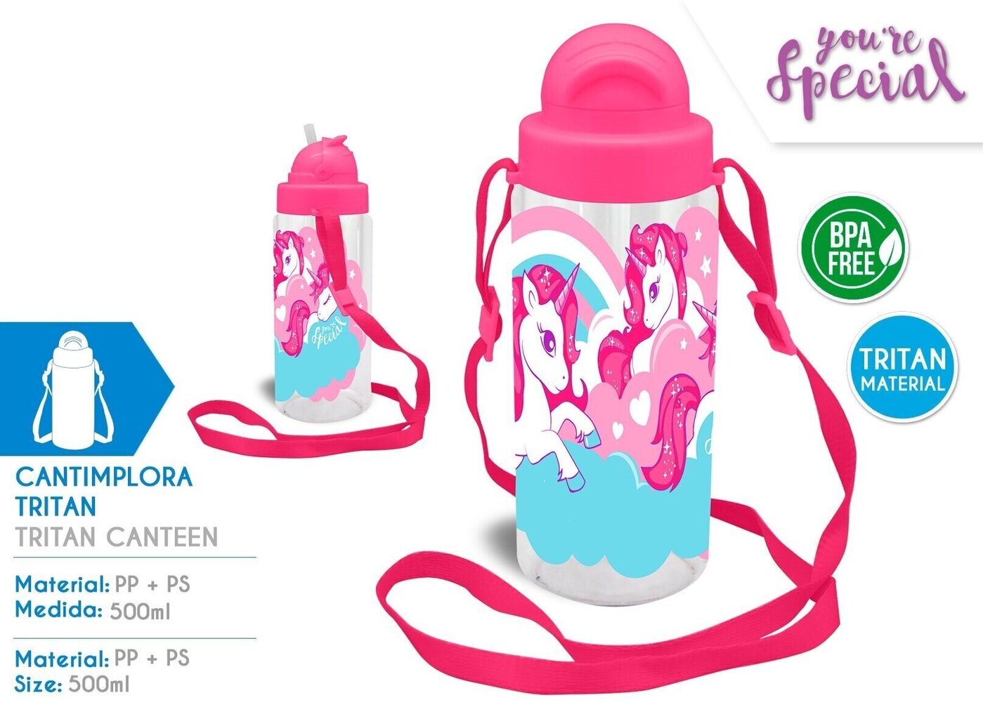 you're special, 500 ml hinta ja tiedot | Juomapullot | hobbyhall.fi