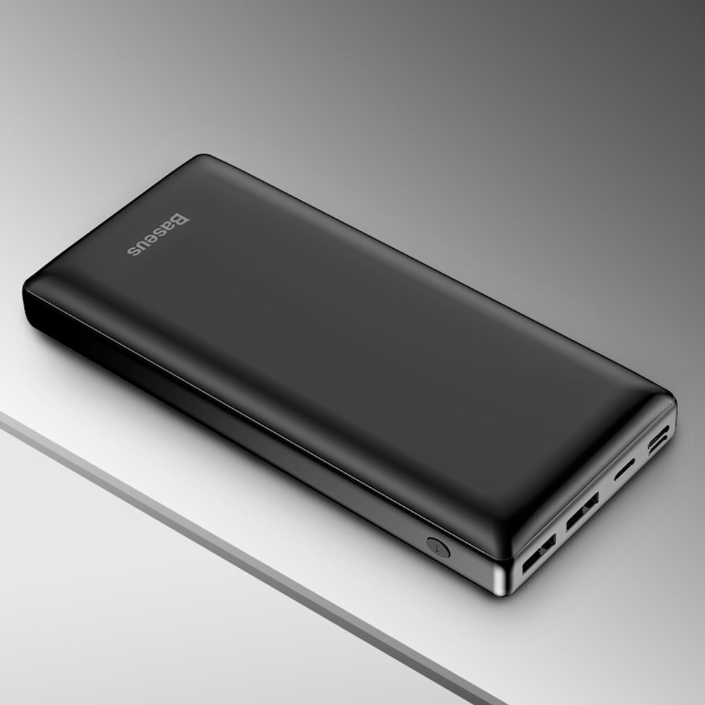 Baseus Mini JA Varavirtalähde 30000 mAh, musta hinta ja tiedot | Varavirtalähteet | hobbyhall.fi