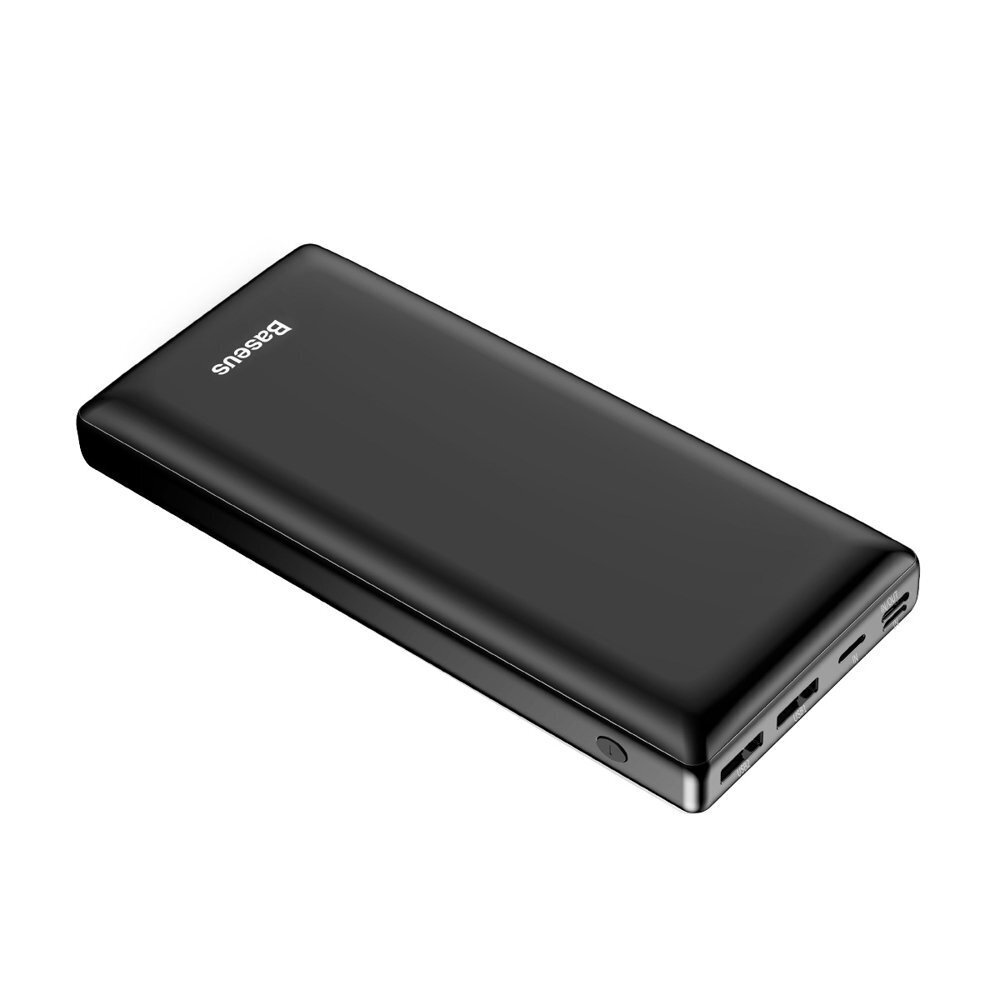 Baseus Mini JA Varavirtalähde 30000 mAh, musta hinta ja tiedot | Varavirtalähteet | hobbyhall.fi