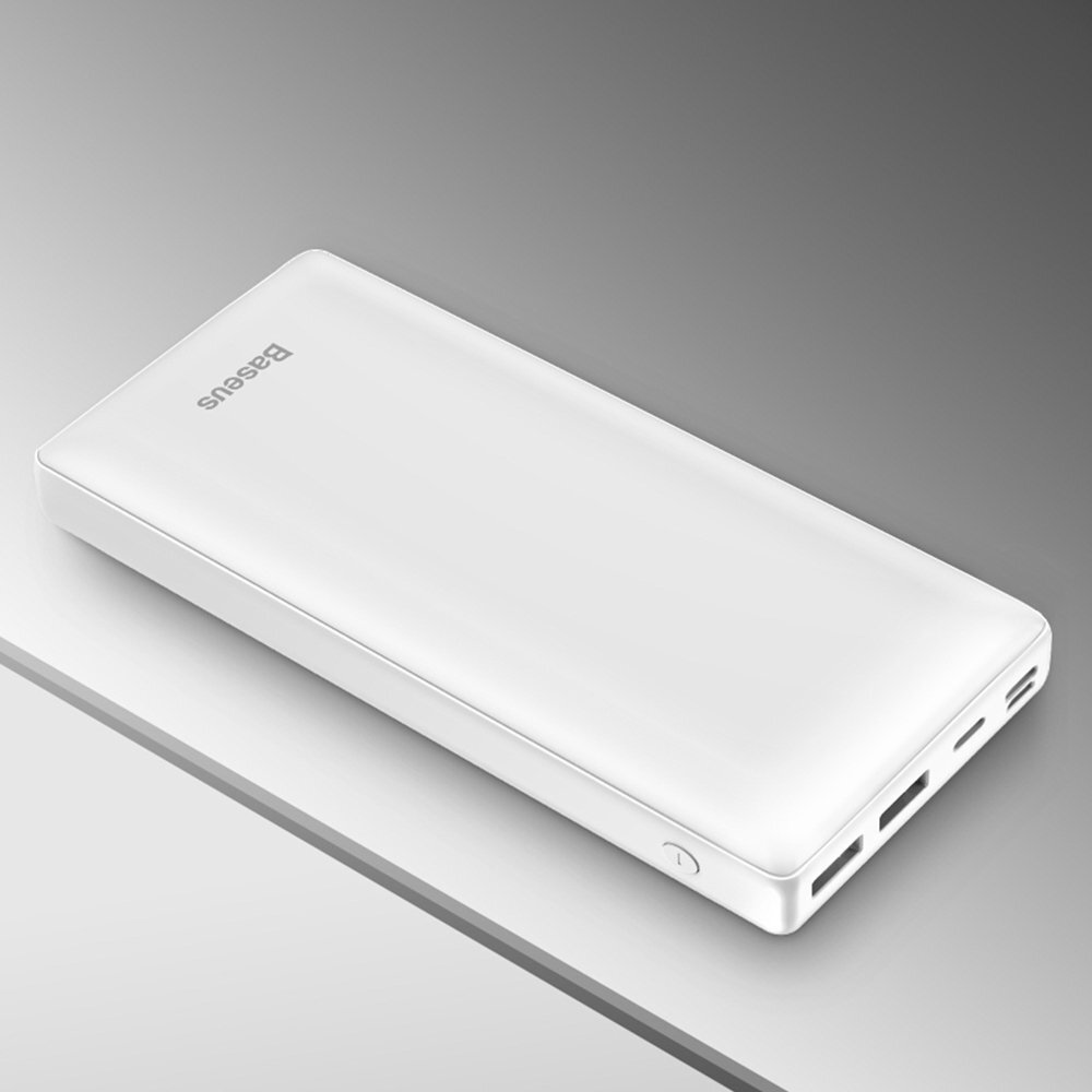 Baseus Mini JA varavirtalähde 30 000 mAh valkoinen hinta ja tiedot | Varavirtalähteet | hobbyhall.fi