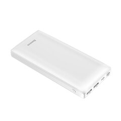 Baseus Mini JA varavirtalähde 30 000 mAh valkoinen hinta ja tiedot | Varavirtalähteet | hobbyhall.fi