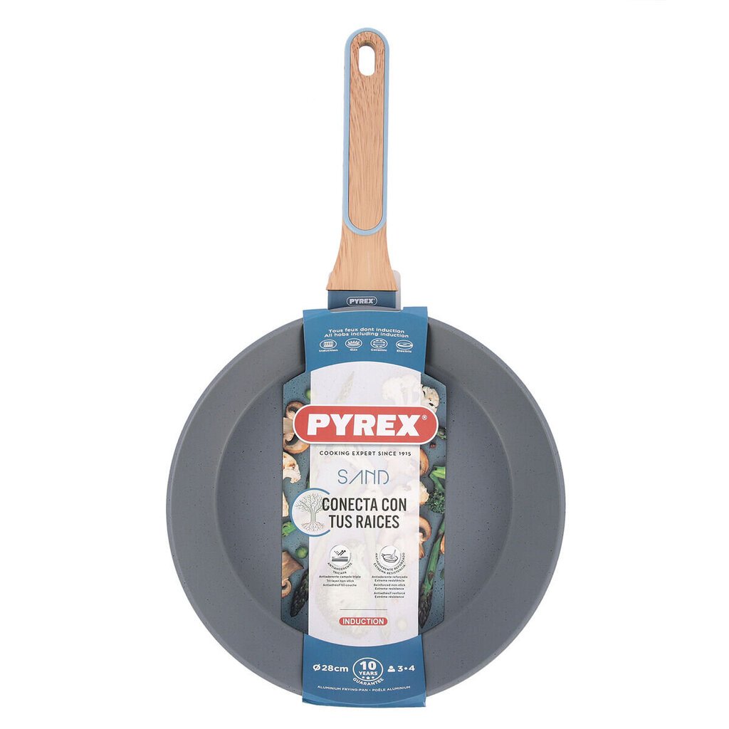 Pyrex-pannu, 28 cm hinta ja tiedot | Paistinpannut | hobbyhall.fi