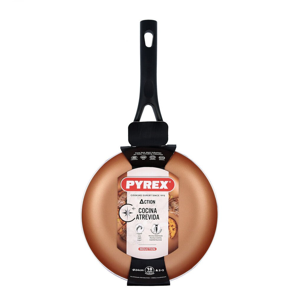 Pyrex-pannu, 24 cm hinta ja tiedot | Paistinpannut | hobbyhall.fi