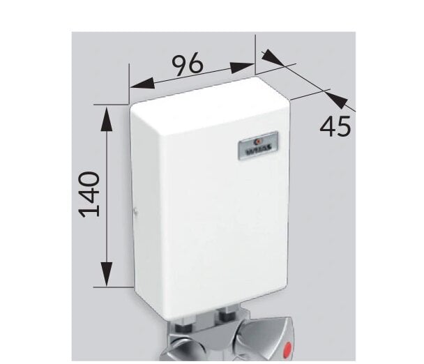 Lämminvesivaraaja, Wijas, 4 kW hinta ja tiedot | Lämminvesivaraajat | hobbyhall.fi