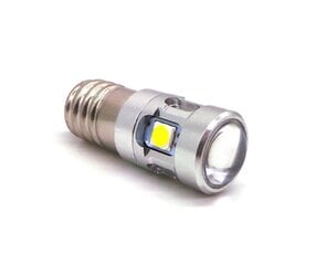 LED-lamppu E10 10-30V 500lm hinta ja tiedot | Polttimot | hobbyhall.fi