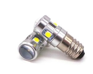 LED-lamppu E10 10-30V 500lm hinta ja tiedot | Polttimot | hobbyhall.fi