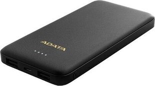 Adata Power Bank AT10000 10000 mAh, Dual hinta ja tiedot | Varavirtalähteet | hobbyhall.fi