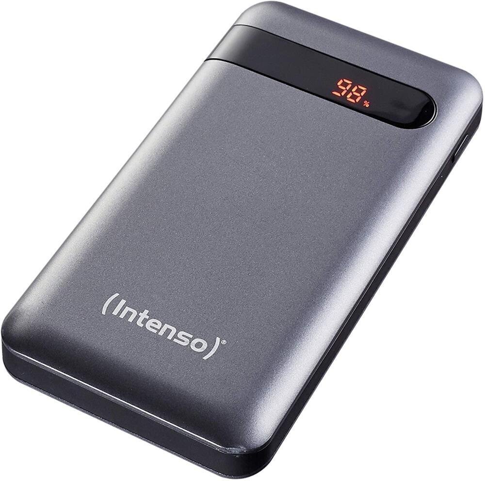 Varavirtalähde Intenso PD20000 20000mAh/GREY 7332354 hinta ja tiedot | Varavirtalähteet | hobbyhall.fi