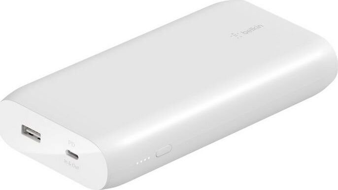 Belkin BPB002btWT, 20000 mAh hinta ja tiedot | Varavirtalähteet | hobbyhall.fi