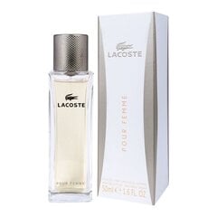 Hajuvesi Lacoste Pour Femme EDP naisille, 50 ml hinta ja tiedot | Naisten hajuvedet | hobbyhall.fi