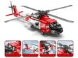 Rakennussetti helikopteri HH-60J Jayhawk 1137 osaa, punainen hinta ja tiedot | LEGOT ja rakennuslelut | hobbyhall.fi