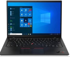 Lenovo ThinkPad X1 CARBON Gen 9 hinta ja tiedot | Kannettavat tietokoneet | hobbyhall.fi