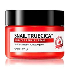 Kasvojen palauttava voide Some By Mi Snail TrueCica Miracle Repair, 60 ml hinta ja tiedot | Kasvovoiteet | hobbyhall.fi