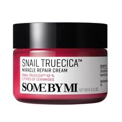 Kasvojen palauttava voide Some By Mi Snail TrueCica Miracle Repair, 60 ml hinta ja tiedot | Some By Mi Hajuvedet ja kosmetiikka | hobbyhall.fi