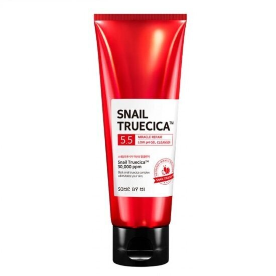 Geelipuhdistusaine Some By Mi Snail Truecica, 100 ml hinta ja tiedot | Kasvojen puhdistusaineet | hobbyhall.fi