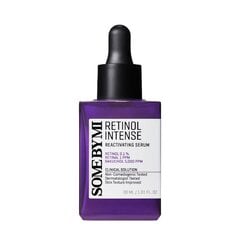 Ikääntymisprosesseja hidastava kasvoseerumi Some By Mi Retinol Intense, 30 ml hinta ja tiedot | Kasvoöljyt ja seerumit | hobbyhall.fi