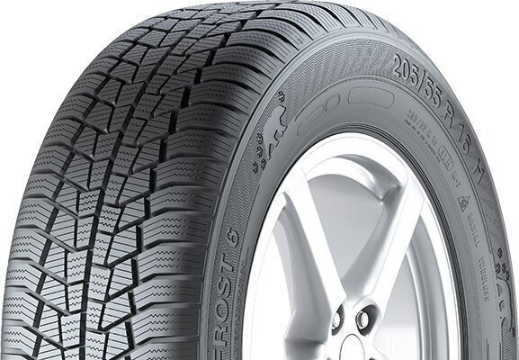 GISLAVED Euro Frost 6 235/65R17 108H XL hinta ja tiedot | Talvirenkaat | hobbyhall.fi