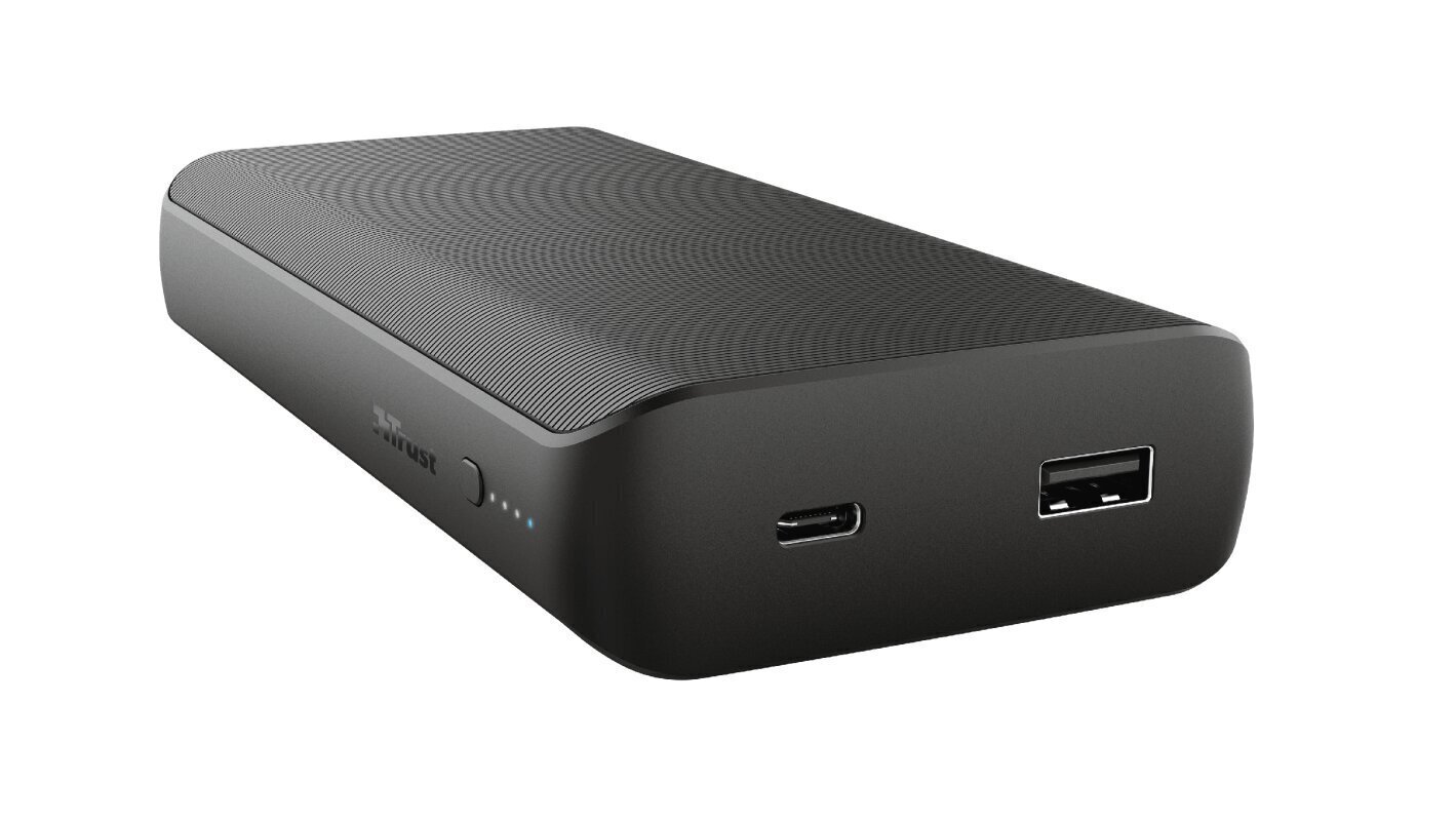 Trust LARO 23892 20000mAh Varavirtalähde - 65W/USB-C hinta ja tiedot | Varavirtalähteet | hobbyhall.fi