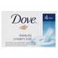 Saippua Dove Beauty 4x100 g hinta ja tiedot | Saippuat | hobbyhall.fi