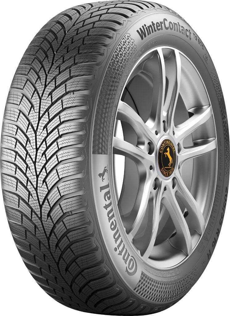 Continental WinterContact TS870 215/45R17 91 H XL FR hinta ja tiedot | Talvirenkaat | hobbyhall.fi