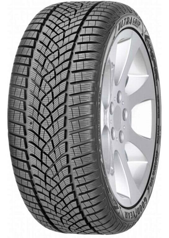 Goodyear ULTRAGRIP PERFORMANCE + SUV 215/55R18 99 V XL hinta ja tiedot | Talvirenkaat | hobbyhall.fi