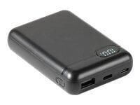 VIVANCO USB-C Power Bank 10000mAh 2xUSB hinta ja tiedot | Varavirtalähteet | hobbyhall.fi