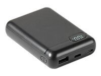 VIVANCO USB-C Power Bank 10000mAh 2xUSB