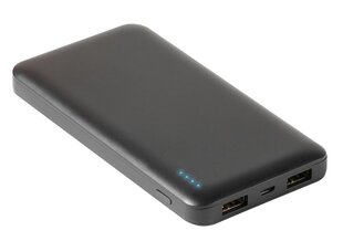 VIVANCO Slim Power Bank 10.000mAh 2xUSB hinta ja tiedot | Varavirtalähteet | hobbyhall.fi