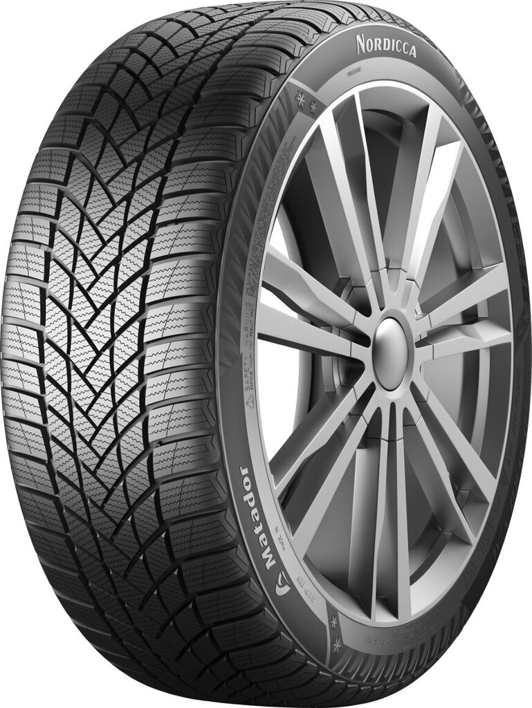 Matador MP93 NORDICCA 205/65R15 94 H hinta ja tiedot | Talvirenkaat | hobbyhall.fi