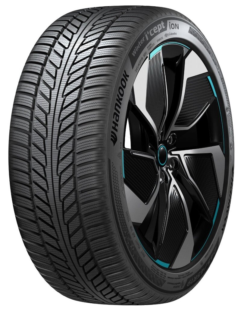 Padangos Winter i*cept ION X (IW01) 95 H XL ( D B A 69dB ) HANKOOK 215/45R20 hinta ja tiedot | Talvirenkaat | hobbyhall.fi