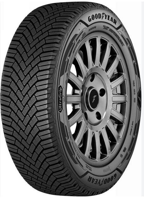 Padangos UltraGrip Ice 3 98 T XL ( B E A 69dB ) GOODYEAR 215/55R17 hinta ja tiedot | Talvirenkaat | hobbyhall.fi