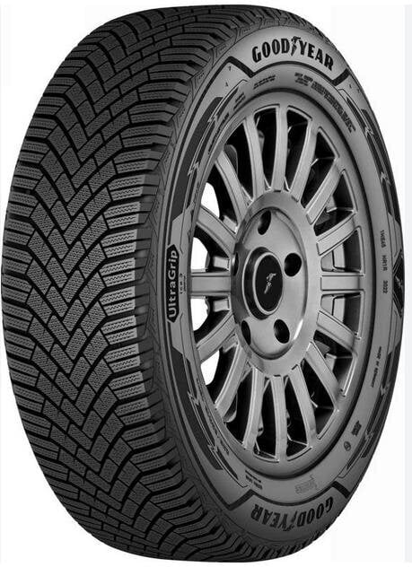 Padangos UltraGrip Ice 3 106 T XL ( B E B 70dB ) GOODYEAR 225/65R17 hinta ja tiedot | Talvirenkaat | hobbyhall.fi