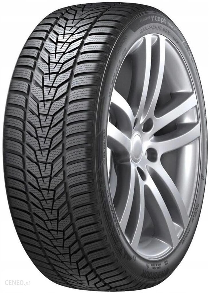 Hankook Winter i*cept evo3 X (W330A) 255/45R20 105 V XL RP hinta ja tiedot | Talvirenkaat | hobbyhall.fi