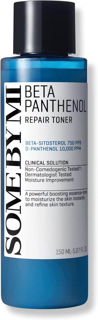 Kosteuttava ja uudistava kasvovoide SOME BY MI - Beta Panthenol Repair Toner, 150 ml hinta ja tiedot | Kasvojen puhdistusaineet | hobbyhall.fi