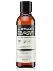 Kasvovesi SOME BY MI Galactomyces Pure Vitamin C Glow Toner 200ml hinta ja tiedot | Kasvojen puhdistusaineet | hobbyhall.fi