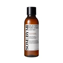 Kasvovesi SOME BY MI Galactomyces Pure Vitamin C Glow Toner 200ml hinta ja tiedot | Kasvojen puhdistusaineet | hobbyhall.fi