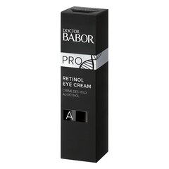 Babor PRO Retinolia sisältävä silmänympärysvoide. Retinol Eye Cream 15 ml hinta ja tiedot | Silmänympärysvoiteet ja seerumit | hobbyhall.fi