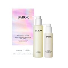 Babor Face puhdistussetti herkälle iholle HY-ÖL & Phyto Booster Calming Set 200/100 ml hinta ja tiedot | Kasvojen puhdistusaineet | hobbyhall.fi