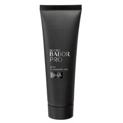 Babor PRO happopuhdistusaine rasvaiselle iholle BHA Acid Cleansing Gel 100 ml hinta ja tiedot | Kasvojen puhdistusaineet | hobbyhall.fi