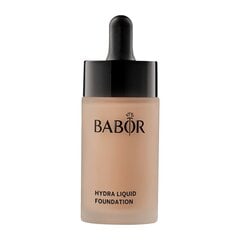 Babor Moisturizing Foundation Hydra Liquid 12 Cinnamon 30 ml hinta ja tiedot | Meikkivoiteet ja puuterit | hobbyhall.fi