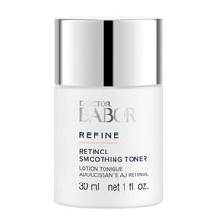 Babor Ryppyjä ehkäisevä kasvovoide retinolilla ja hyaluronihapolla MINI. Retinol Smoothing Toner 30 ml hinta ja tiedot | Kasvoöljyt ja seerumit | hobbyhall.fi