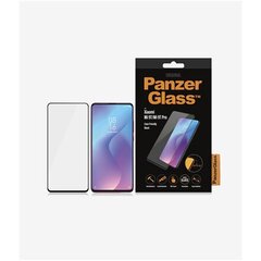 PanzerGlass Screen Protector, Xiaomi Mi 9T, Glass, Black hinta ja tiedot | Näytönsuojakalvot ja -lasit | hobbyhall.fi