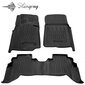 Matot 3D MITSUBISHI Pajero IV V80 2006-2021, 4 kpl black /5013034 hinta ja tiedot | Auton kumimatot | hobbyhall.fi