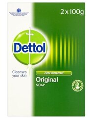 Dettol Original palasaippua 100 g hinta ja tiedot | Saippuat | hobbyhall.fi