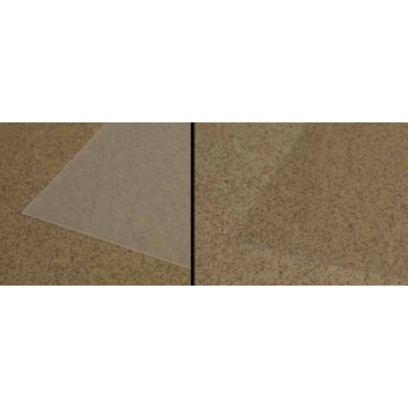 Suojaava lattiamatto 0,5 mm, 100x140 cm hinta ja tiedot | Toimistotuolit | hobbyhall.fi