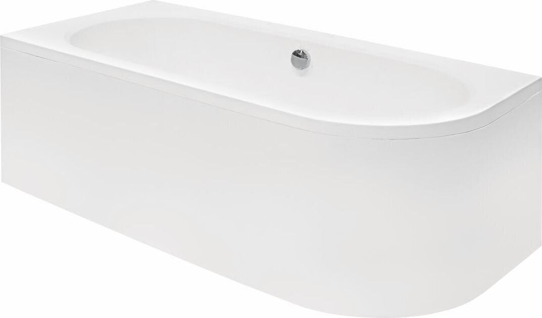 Kylpyamme Besco Avita, 150x75 cm, oikea hinta ja tiedot | Kylpyammeet | hobbyhall.fi